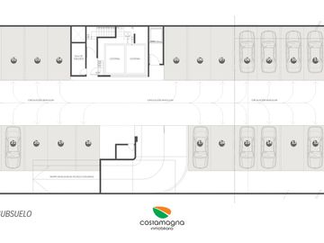 Departamento en pozo de 1 dormitorio General Paz