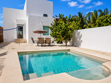 Casa en venta en Playa San Benito, Yucatán