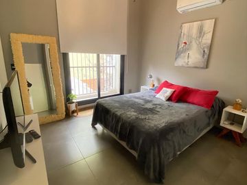 Alquiler departamento 2 ambientes AMOBLADO  con balcón y patio  EN VILLA CRESPO