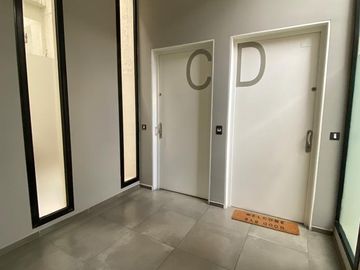 Alquiler departamento 2 ambientes AMOBLADO  con balcón y patio  EN VILLA CRESPO