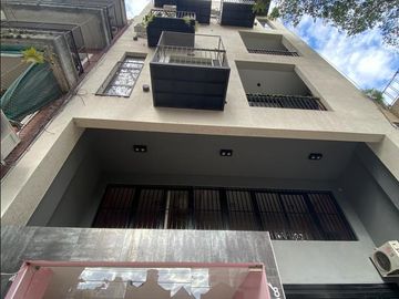Alquiler departamento 2 ambientes AMOBLADO  con balcón y patio  EN VILLA CRESPO