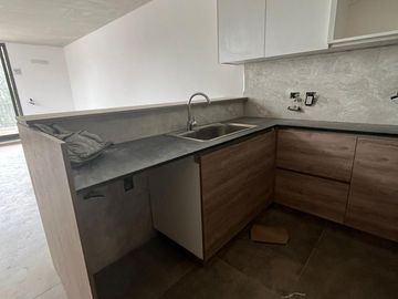 Departamento de tres ambientes con dos baños a Estrenar