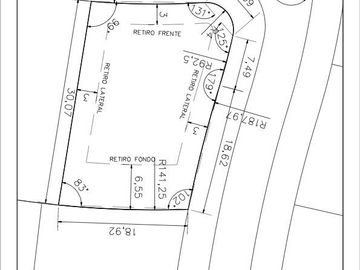 Lote/Terreno en venta en Pilar con FINANCIACION