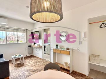 Departamento 2 ambientes amoblado en alquiler lujan centro mitre esquina rivadavia