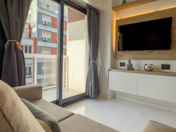Departamento en venta-3 ambientes reciclado con balcon-Centro-Mar del Plata