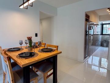 Departamento en venta-3 ambientes reciclado con balcon-Centro-Mar del Plata