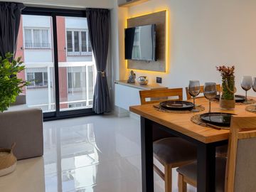 Departamento en venta-3 ambientes reciclado con balcon-Centro-Mar del Plata
