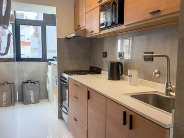Departamento en venta-3 ambientes reciclado con balcon-Centro-Mar del Plata