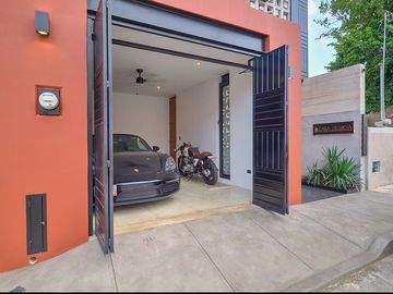 Casa tipo loft, diseño contemporáneo-industrial, centro de Mérida.