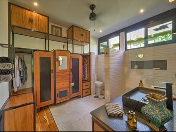 Casa tipo loft, diseño contemporáneo-industrial, centro de Mérida.