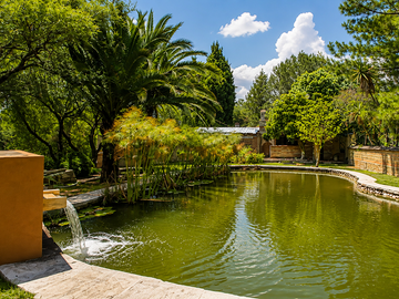 Rancho ecuestre con pozo de agua cerca de Atotonilco, San Miguel de Allende