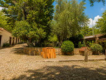 Rancho ecuestre con pozo de agua cerca de Atotonilco, San Miguel de Allende
