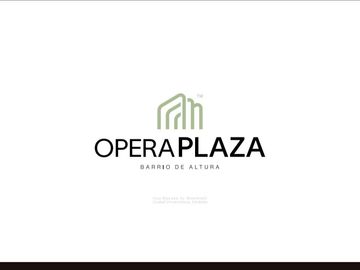 VENTA DEPARTAMENTO 1 DORMITORIO  A ESTRENAR -OPERA PLAZA - SIN COMISION INMOBILIARIA COMPRADOR