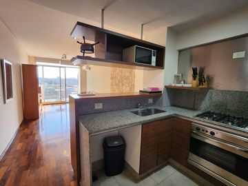 Departamento en  Palermo de 2 amb al frente. suite balcon aterrazado. Amenities!!