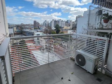 Departamento en  Palermo de 2 amb al frente. suite balcon aterrazado. Amenities!!