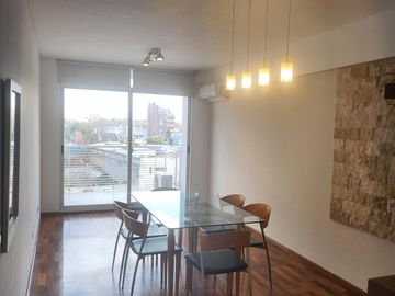 Departamento en  Palermo de 2 amb al frente. suite balcon aterrazado. Amenities!!