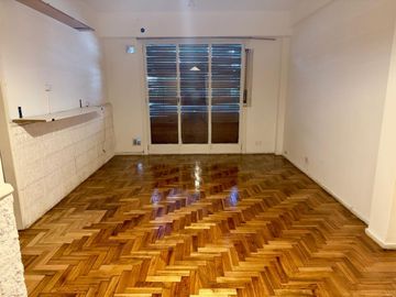 Monoambiente en  Recoleta, zona Facultades- recoleta- alquiler