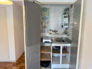 Monoambiente en  Recoleta, zona Facultades- recoleta- alquiler