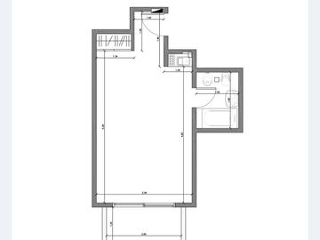 Monoambiente en  Recoleta, zona Facultades- recoleta- alquiler