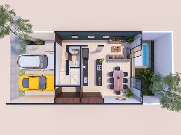 CASA EN VENTA EN MÉRIDA YUCATÁN A 3 MINUTOS DE ALTABRISA