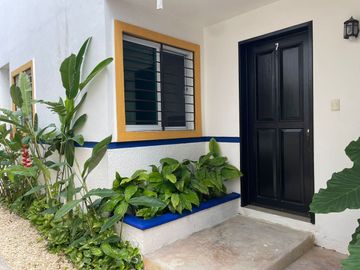 RENTA DEPARTAMENTO EN PRIVADA AL NORTE,  AMUEBLADO Y EQUIPADO. MÉRIDA, YUCATAN