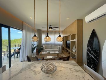 DEPARTAMENTO FRENTE AL MAR EN VENTA EN YUCATÁN EN PROGRESO
