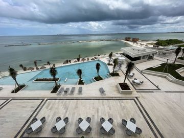 DEPARTAMENTO FRENTE AL MAR EN VENTA EN YUCATÁN EN PROGRESO