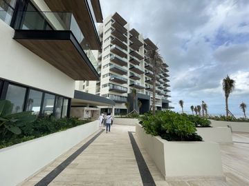 DEPARTAMENTO FRENTE AL MAR EN VENTA EN YUCATÁN EN PROGRESO