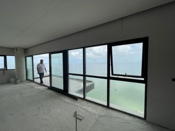 DEPARTAMENTO FRENTE AL MAR EN VENTA EN YUCATÁN EN PROGRESO