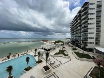 DEPARTAMENTO FRENTE AL MAR EN VENTA EN YUCATÁN EN PROGRESO