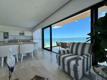 DEPARTAMENTO EN VENTA COMPLETAMENTE AMUEBLADO  MARINA YUCALPETEN