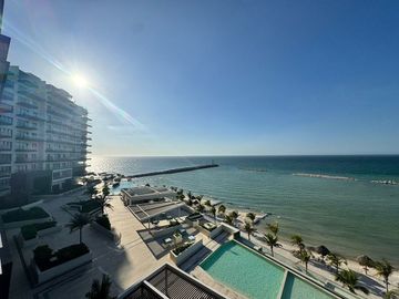 DEPARTAMENTO EN VENTA COMPLETAMENTE AMUEBLADO  MARINA YUCALPETEN