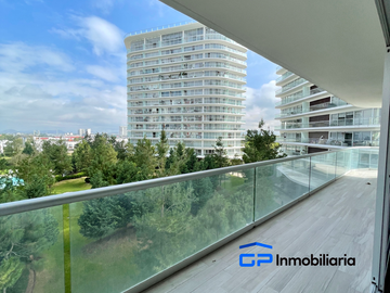 RENTA DEPARTAMENTO AMUEBLADO EN CIMA PARK