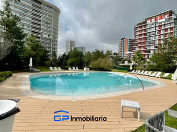 RENTA DEPARTAMENTO AMUEBLADO EN CIMA PARK