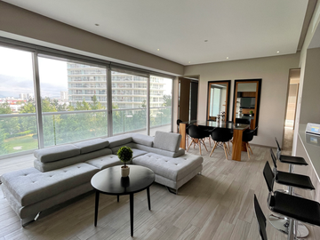 RENTA DEPARTAMENTO AMUEBLADO EN CIMA PARK