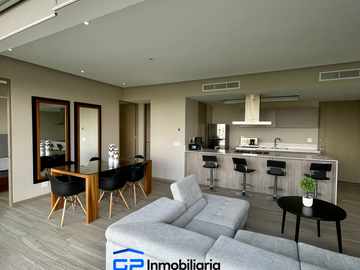 RENTA DEPARTAMENTO AMUEBLADO EN CIMA PARK