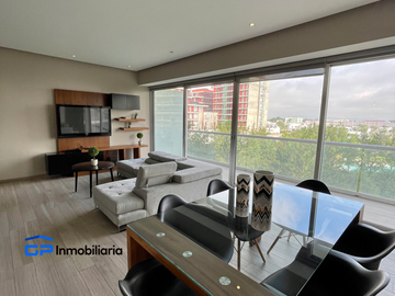 RENTA DEPARTAMENTO AMUEBLADO EN CIMA PARK