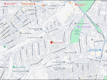 Terreno Venta Fuentes del Pedregal Tlalpan