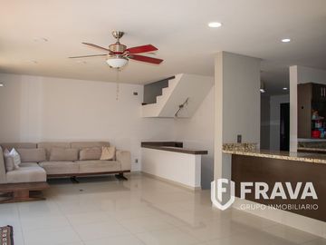 RENTA DE CASA EN SOLARES COTO ANTARA