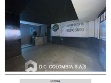 LOCAL EN VENTA EN EL BARRIO CHICÓ NORTE DE BOGOT