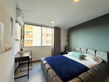 APARTAMENTO AMOBLADO SECTOR CASTROPOL -POBLADO MEDELLIN