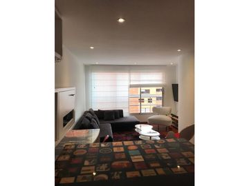 Virrey Hermoso Apartaestudio Dúplex Amoblado 59 m2