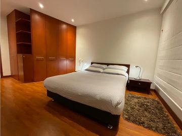Virrey Hermoso Apartaestudio Dúplex Amoblado 59 m2