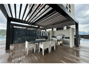 Departamento en Venta Torre Boreal  zona San Pedro Mty. N.L.