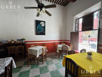 SE VENDE ENCANTADOR HOTEL EN EL CENTRO HISTÓRICO DE LA CIUDAD DE CAMPECHE