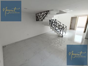 Casa en venta con tres recamaras y roof garden en La Magdalena, Tlaxcala