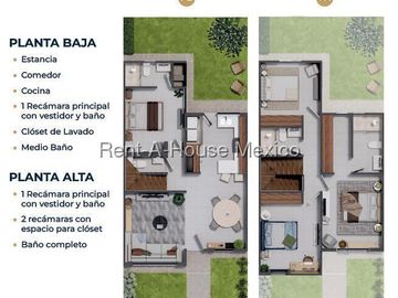 Vive en un Desarrollo con Áreas Verdes y Excelente Distribución RAH2179