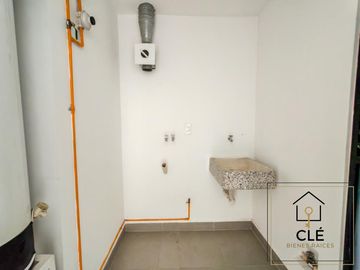 Capitolio Tlalpan, Col. Portales. 65m2, 2 Recámaras, Ubicadisimo
