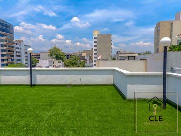 Louisiana, Col. Napoles. PH con Roof Privado 60m2, ubicadisimo