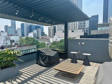 Cuauhtémoc Venta Pent House con Roof privado
